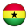 Flag Of Ghana Icon 32x32 png